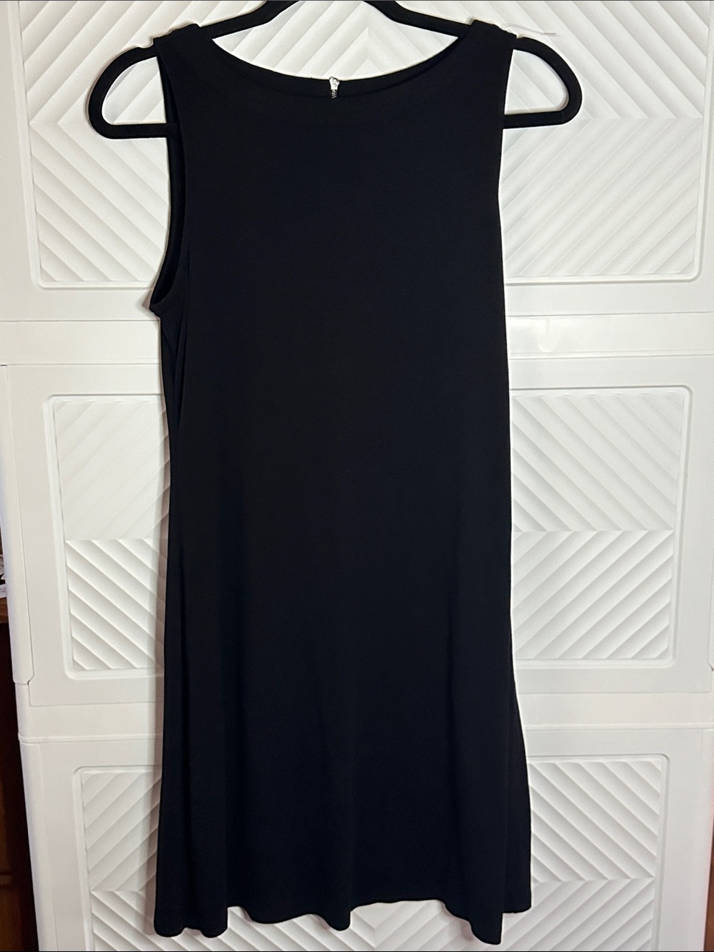 Tommy Bahama Black Sleeveless Mini Dress
